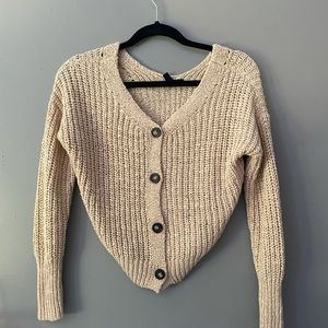 Knit sweater